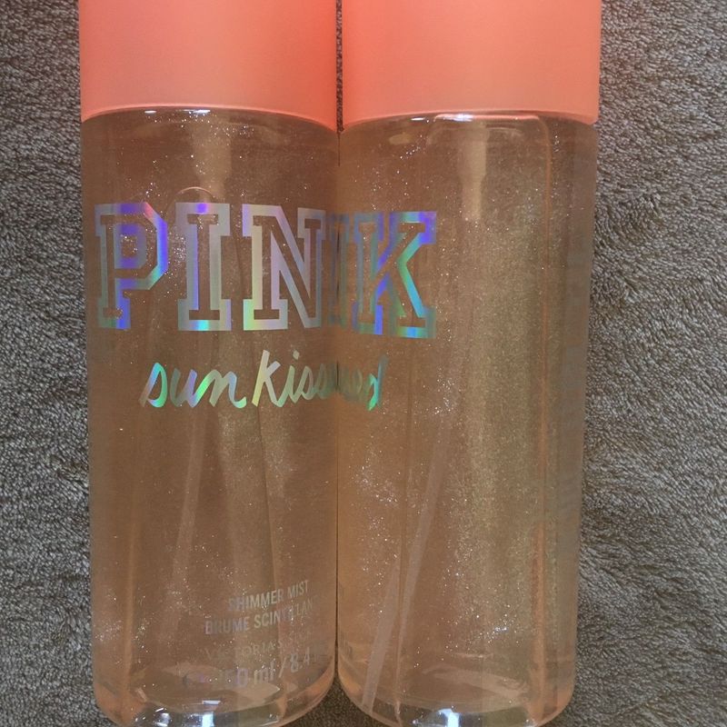 Victoria's secret pink online sun kissed shimmer mist