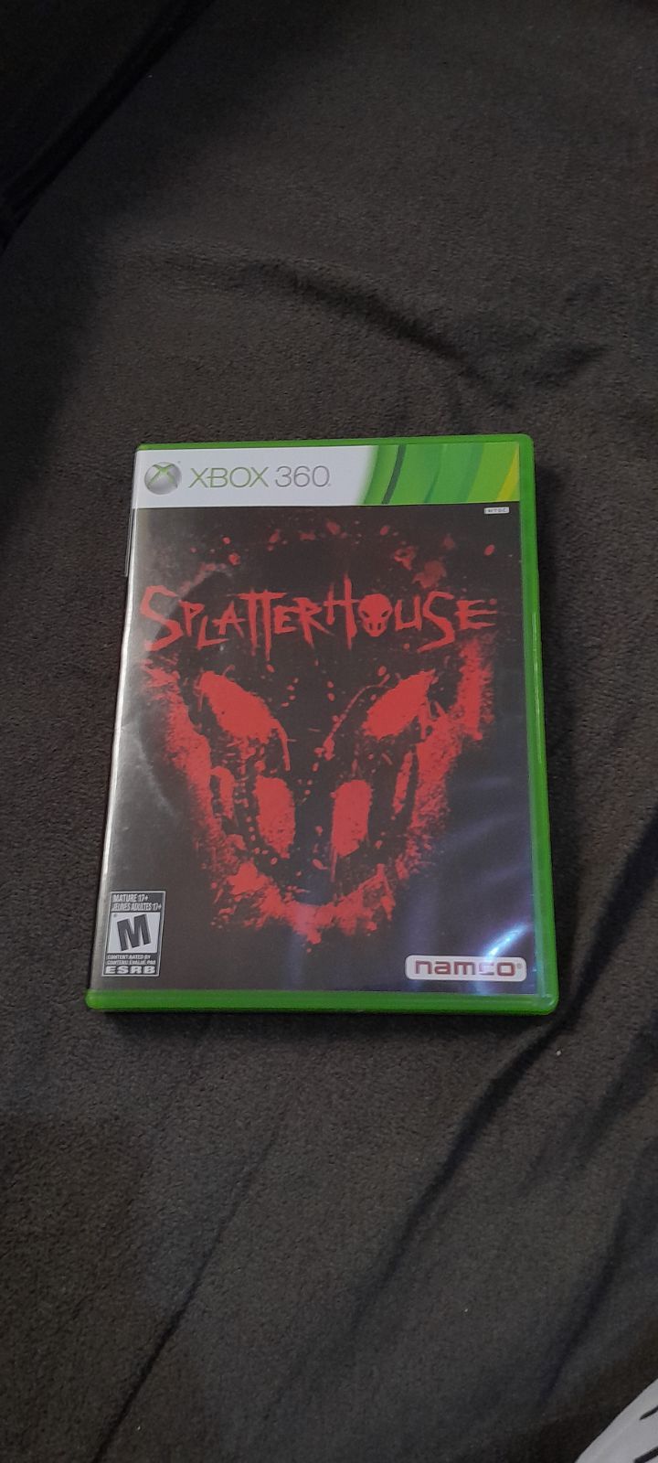 Splatterhouse para Xbox 360 | Console de Videogame Xbox Nunca Usado ...