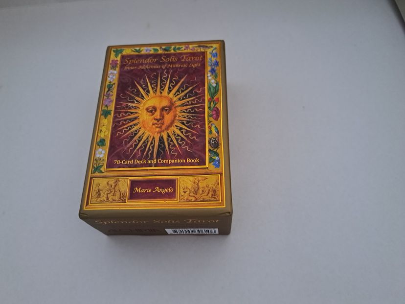 Splendor Solis Tarot | Cacareco Alchimia Nunca Usado 123468977 | enjoei