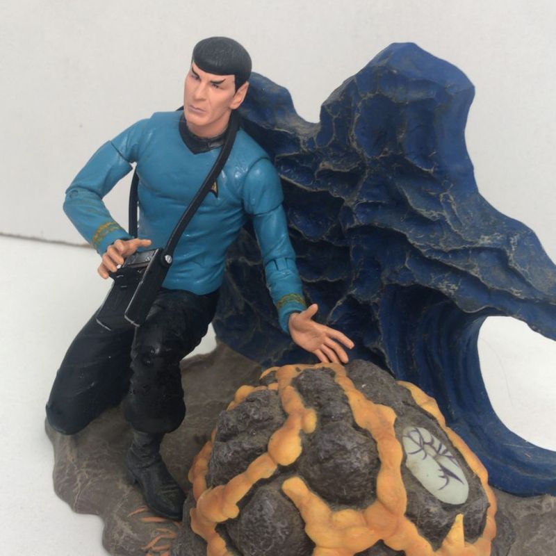 Diamond select shop spock