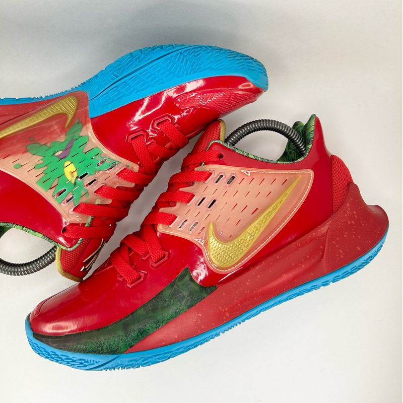 Shoes TÃªnis 'kyrie Low Spongebob Masculino Mr Krabs