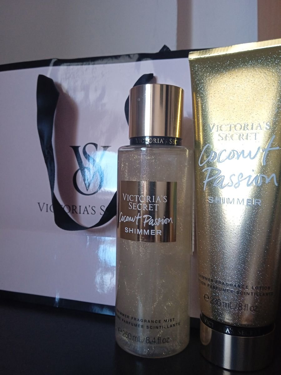 Creme Coconut Passion Victoria's Secret 236ml - Cami Perfumaria