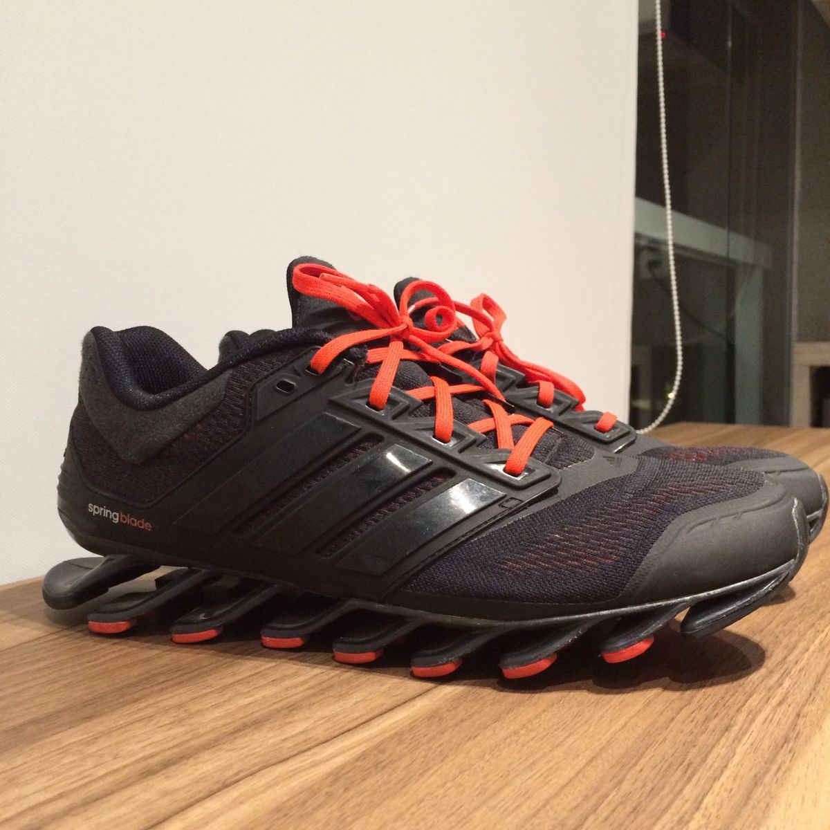 Springblade Adidas - Energia Explosiva | Tênis Masculino Adidas Usado ...