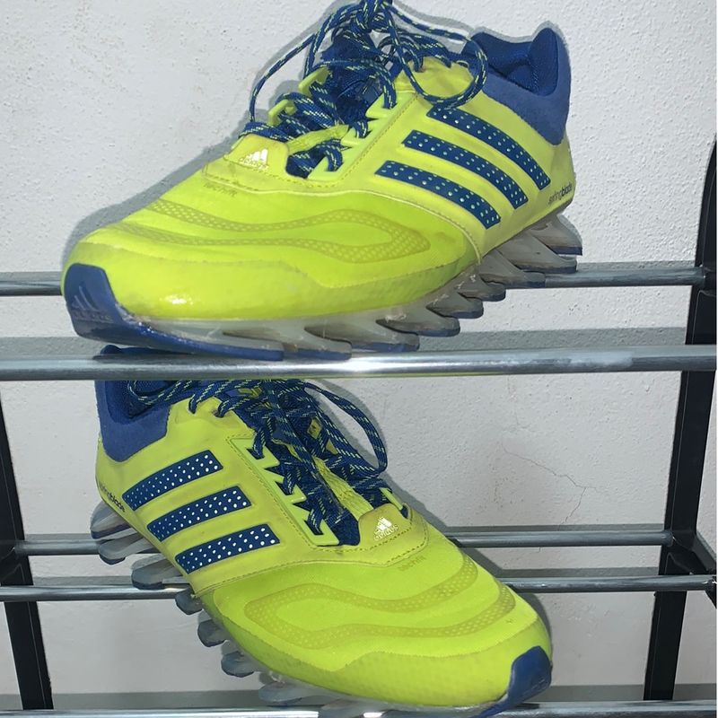 Springblade Drive Amarelo T nis Masculino Adidas Usado 89420404 enjoei