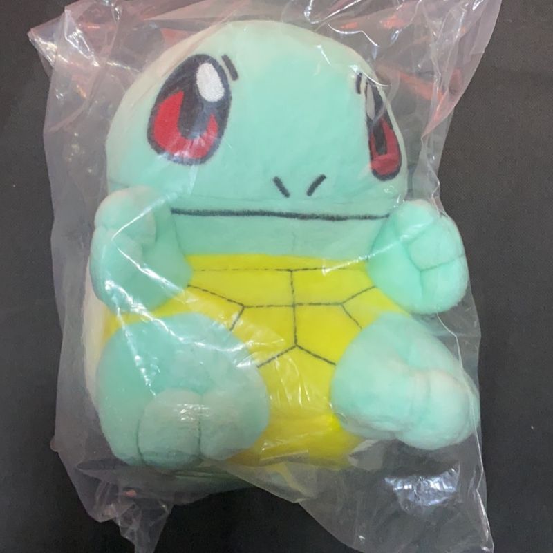 Eevee Pokemon Pelucia Etiqueta Pokémon Center Boneco Pelúcia