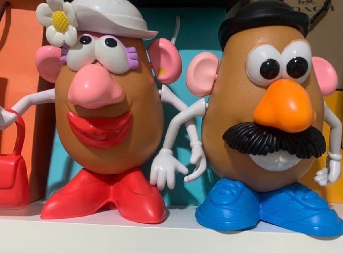 Sr. Cabeça de Batata Potato Head e Sra. Cabeça de Batata Toy Story ...