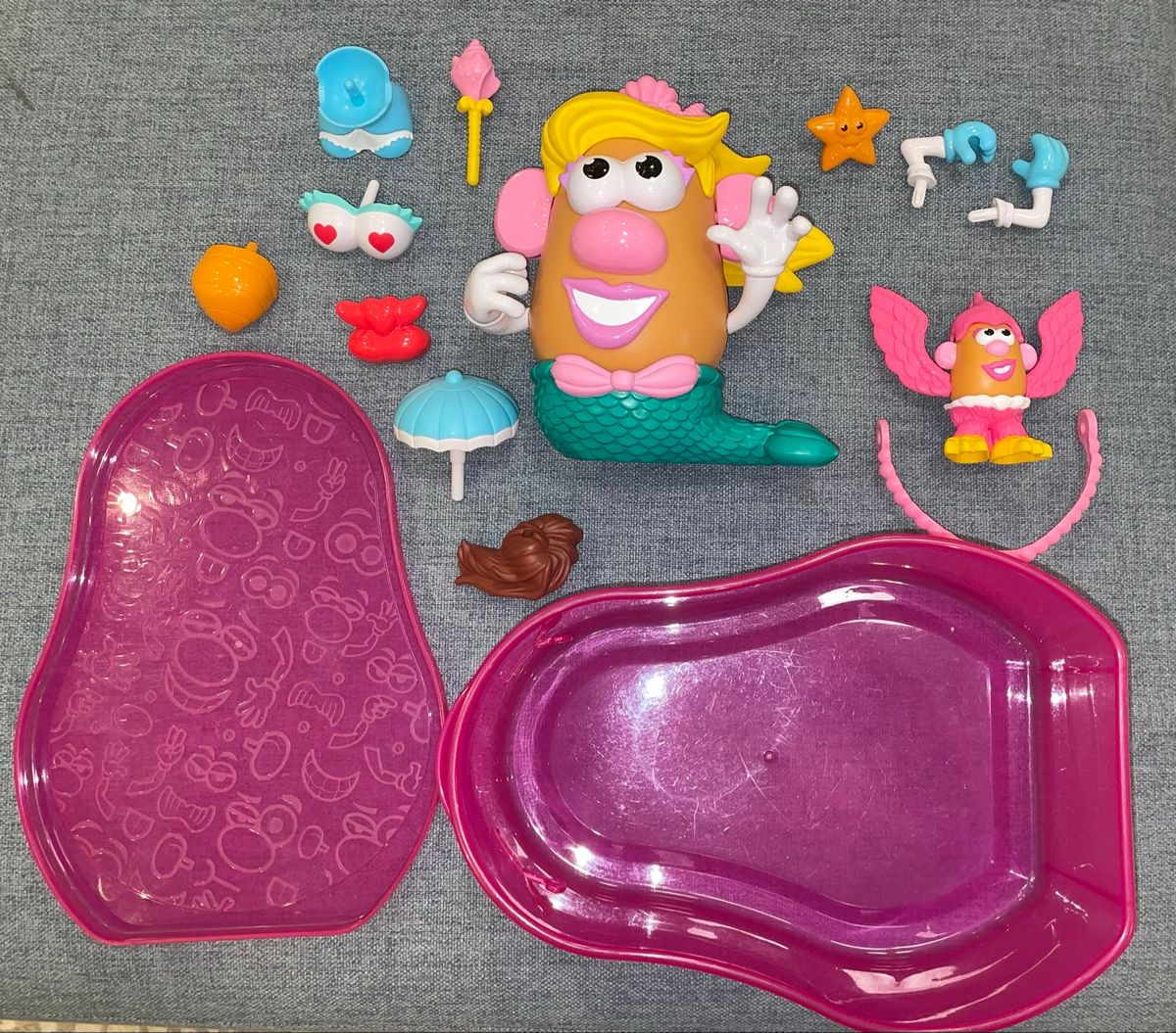 Cabeça de Batata História de Sereias Potato Head