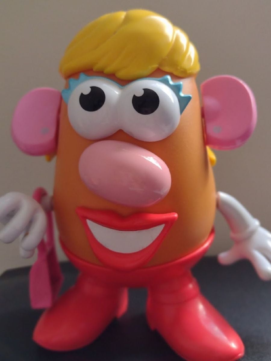 Sra Cabeça de Batata - Toy Story - Original | Brinquedo para Bebês ...