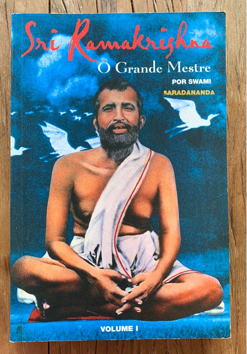 Sri Ramakrishna O Grande Mestre por Swami Saradananda | Livro Usado ...