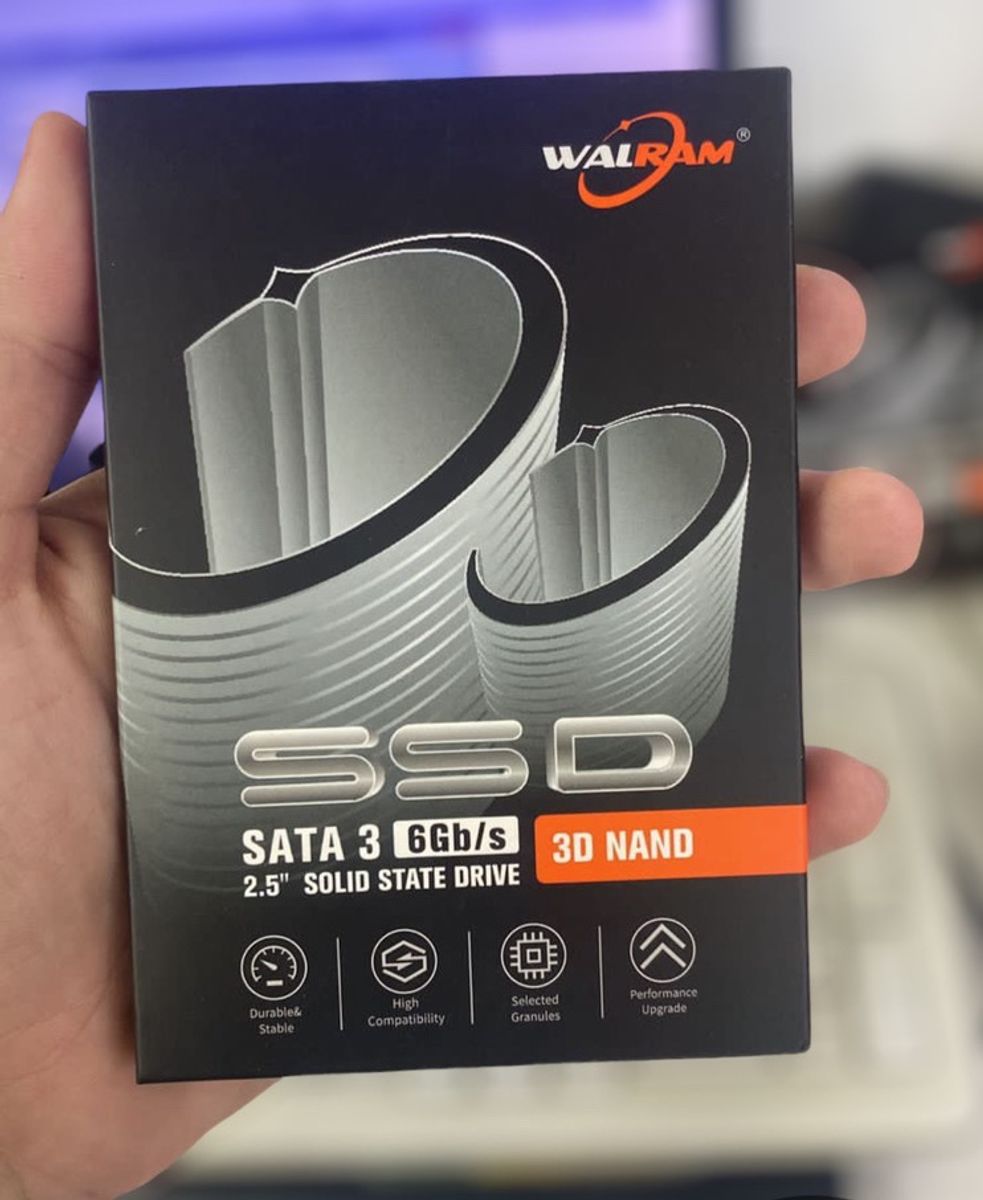 Ssd 120gb Walram Computador Notebook Walram Nunca Usado 75514596 Enjoei 9402