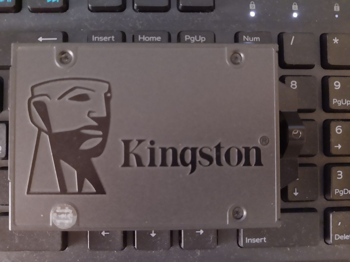 Ssd 240gb Kingston Sata Rev. 3.0 - Leituras 500mb/s e Gravações 350mb/s ...