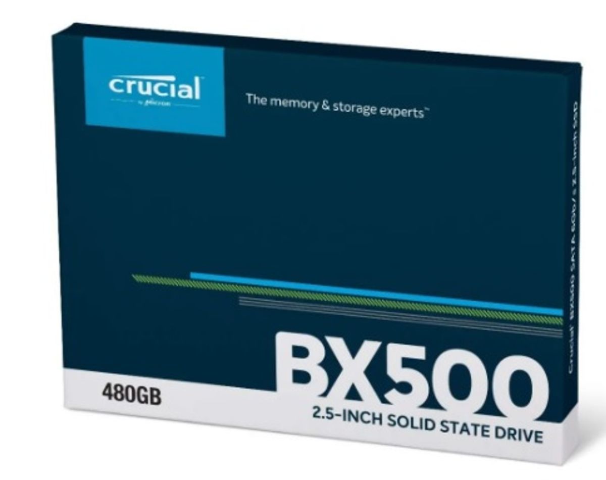 Ssd crucial что за фирма