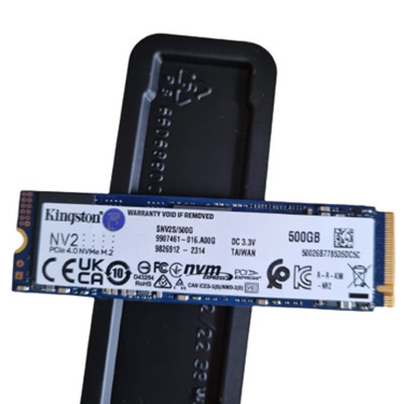 Ssd M2 500gb Kingston Nvme Nv2 Pcie 4.0 | Kingston Nunca Usado