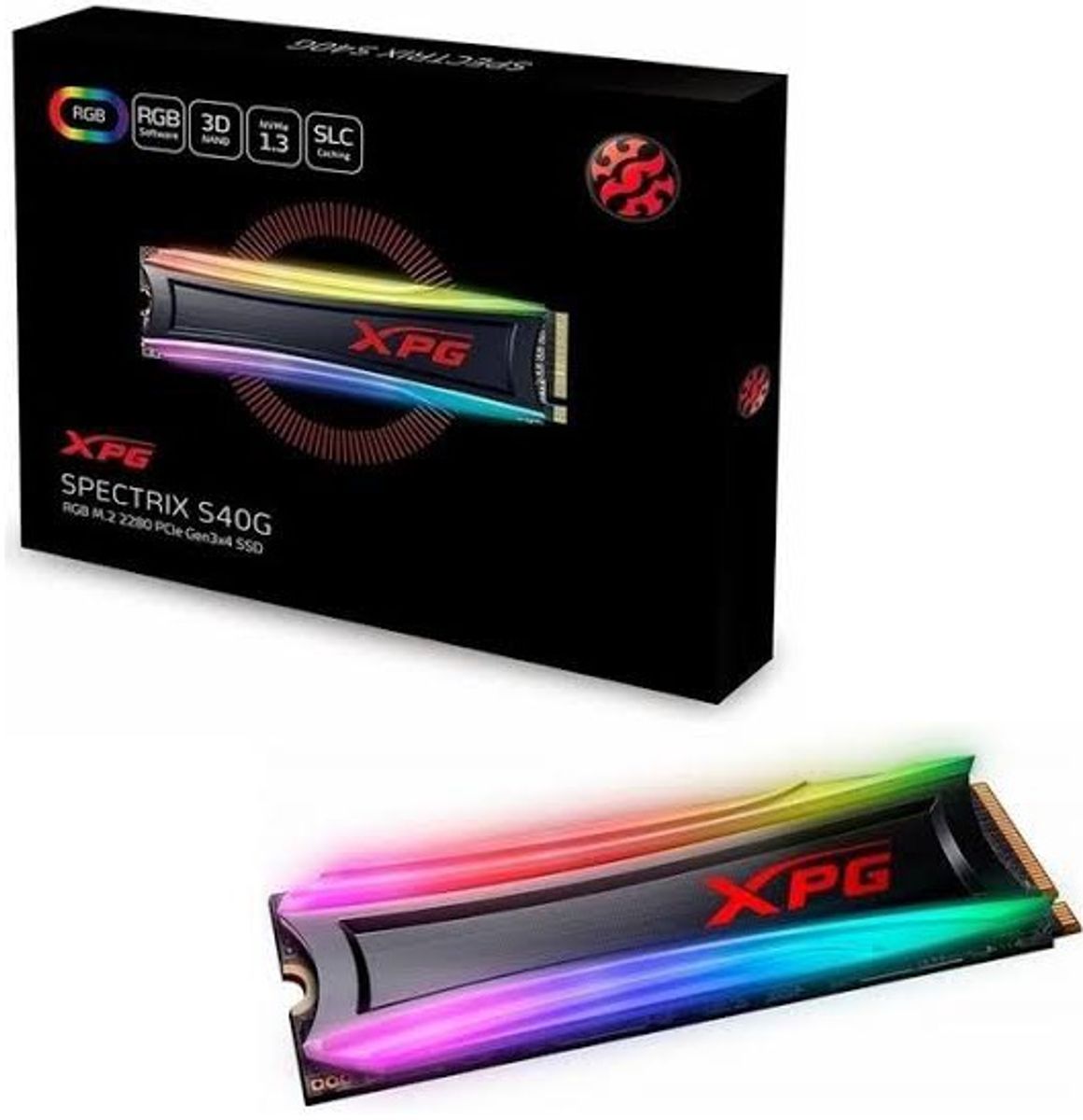 Ssd Xpg Nvme M2 Rgb | Computador Desktop Xpg Nunca Usado 77262504 | enjoei