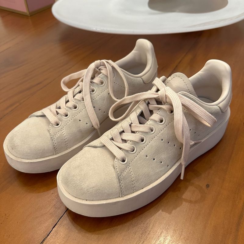 Stan smith shop rosa bebe