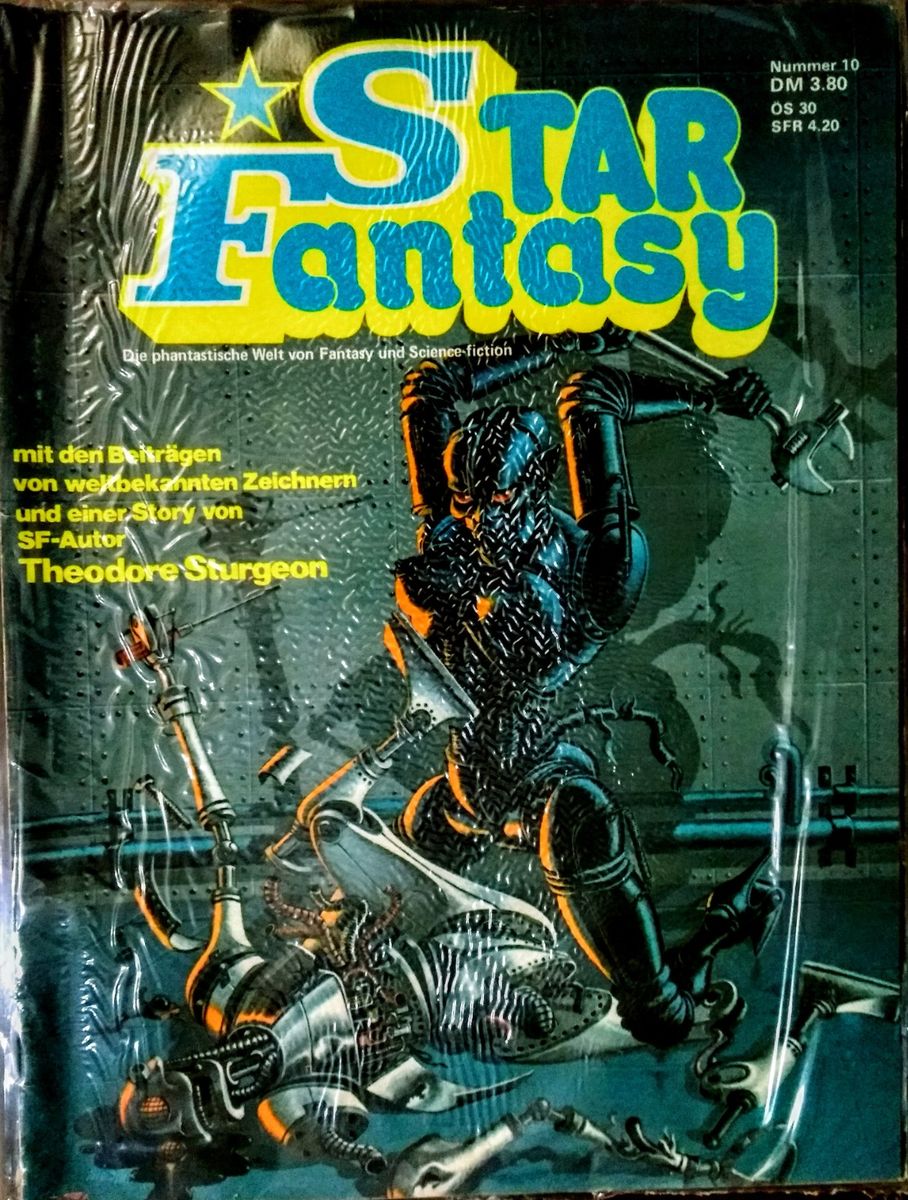 Star Fantasy (1978) História em Quadrinhos em Alemão | Livro Verlag ...