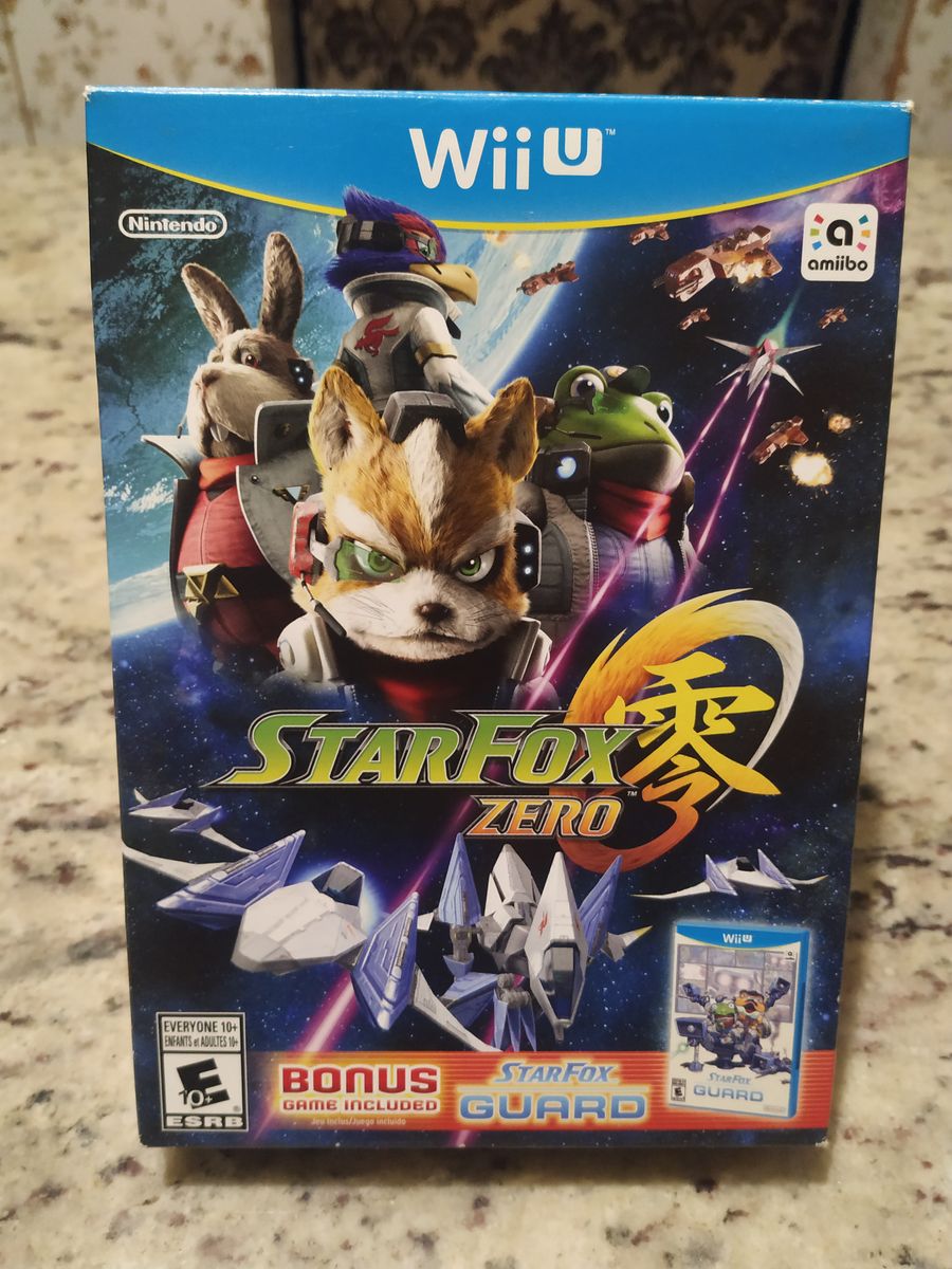 Star Fox Zero - Nintendo Wii U