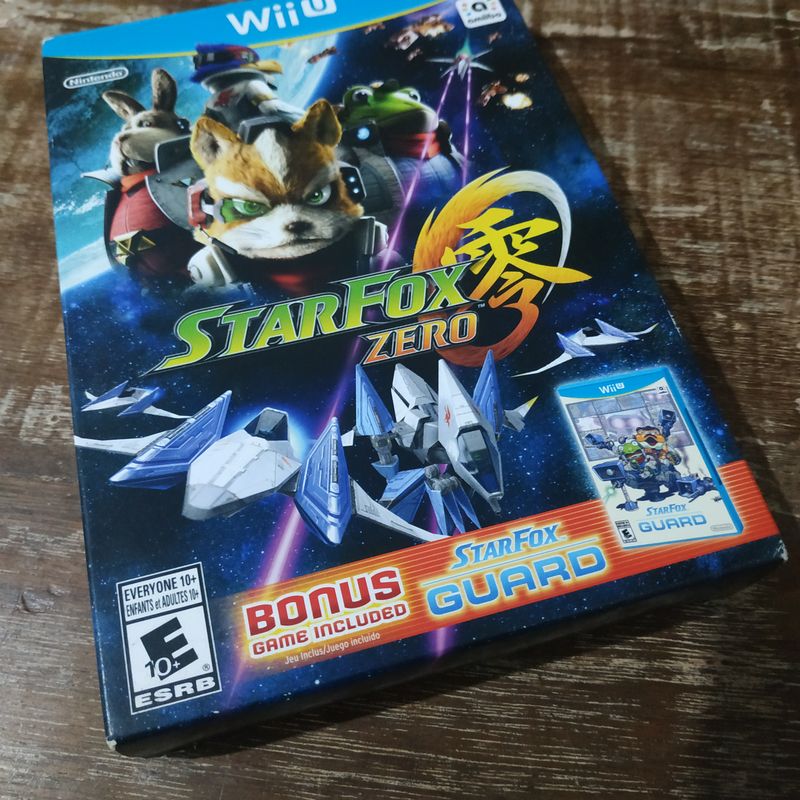 Star Fox Zero, Jogos para a Wii U, Jogos