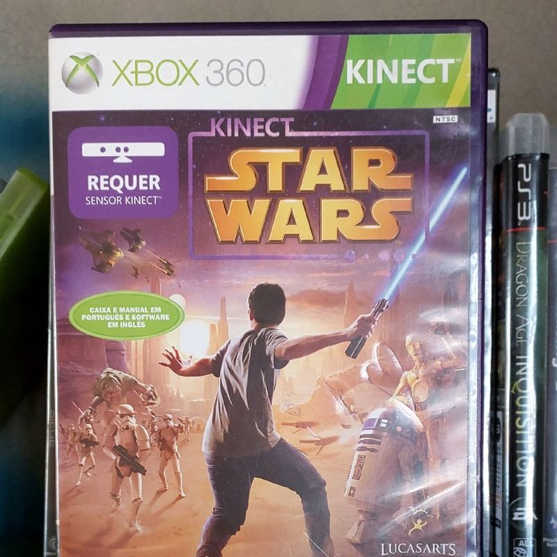 Jogo Star Wars Xbox 360 Desbloqueado | Jogo de Videogame Xbox 360 Usado  90508613 | enjoei