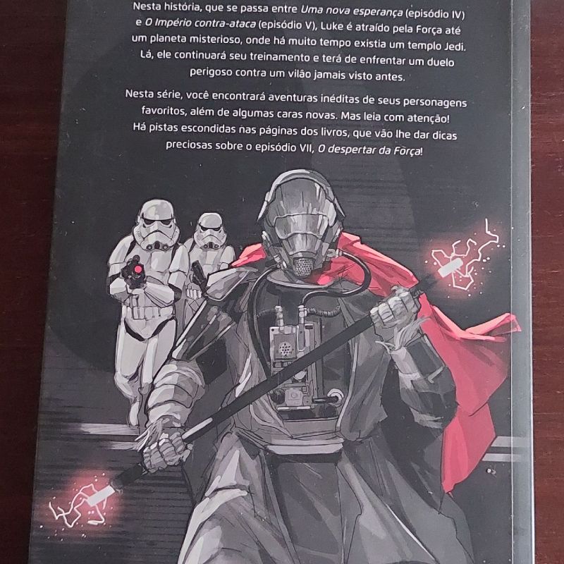 Star Wars a Arma de Um Jedi, Livro Livro Nunca Usado 68776496