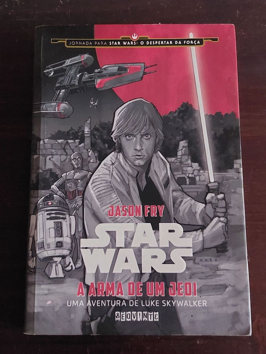 Star Wars a Arma de Um Jedi, Livro Livro Nunca Usado 68776496