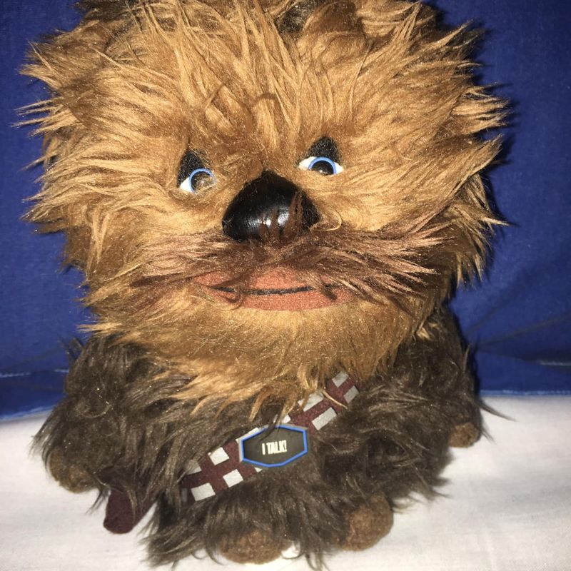 Chewbacca store plush disney