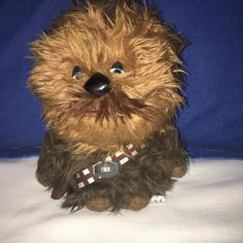 Disney store hot sale chewbacca plush