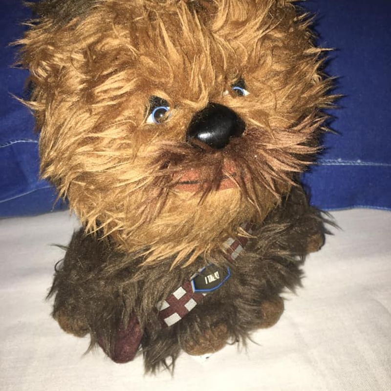 Disney store chewbacca store plush