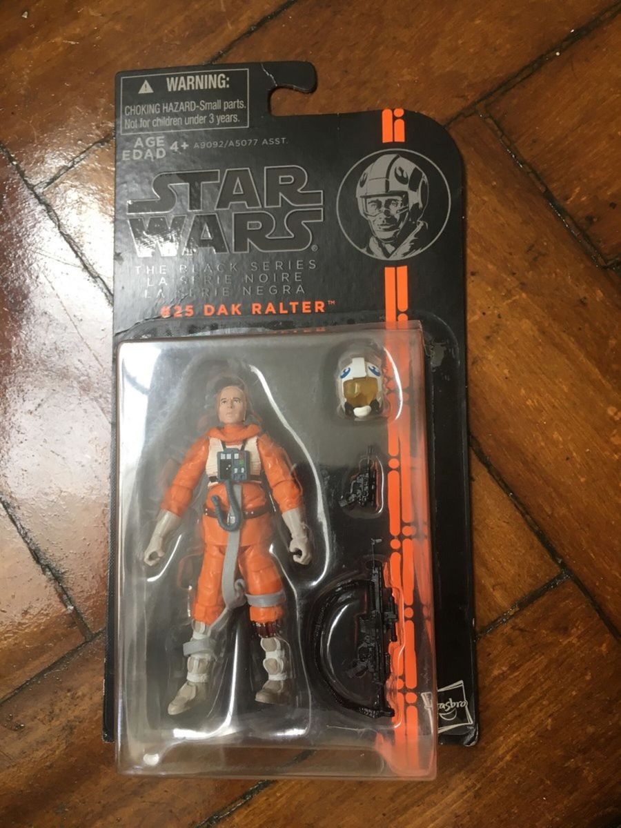 Star Wars Dak Ralter Black Series | Filme e Série Hasbro Nunca Usado ...