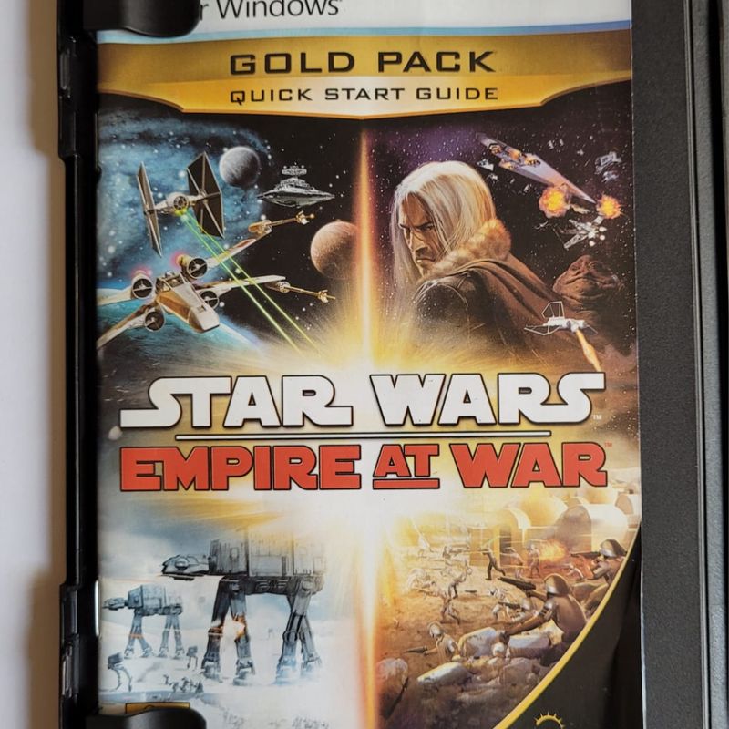 Star Wars - Empire At War - Pc | Dvd-Rom Usado 102426686