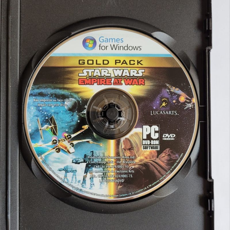 Star Wars - Empire At War - Pc | Dvd-Rom Usado 102426686