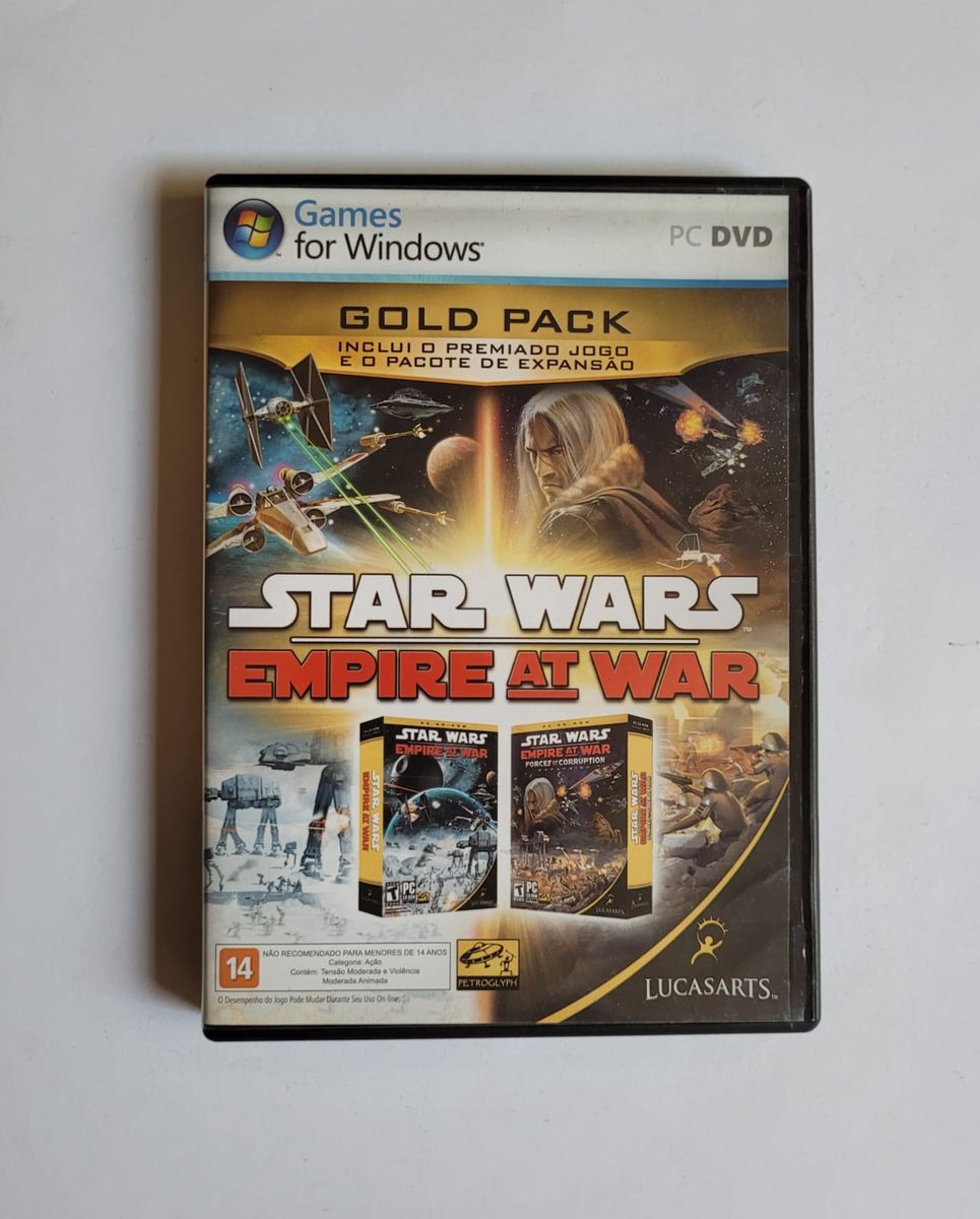 STAR WARS EMPIRE DVD（PCゲーム） AT WAR