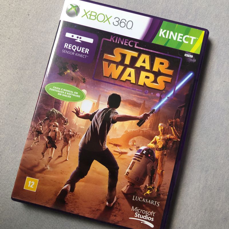 Jogo Star Wars Xbox 360 Desbloqueado | Jogo de Videogame Xbox 360 Usado  90508613 | enjoei