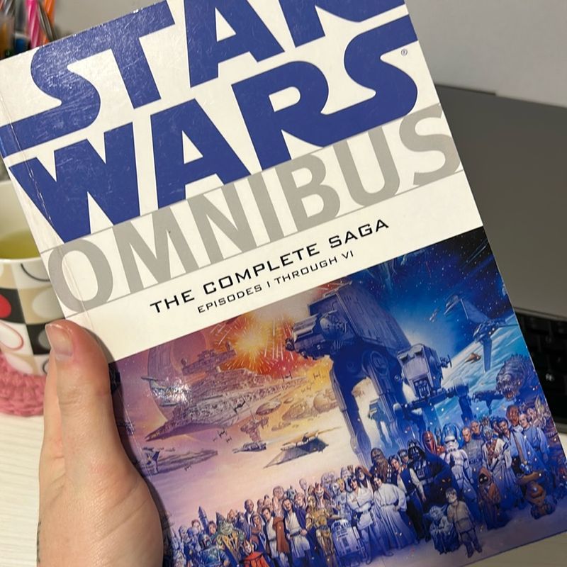 Star wars omnibus the complete saga sale