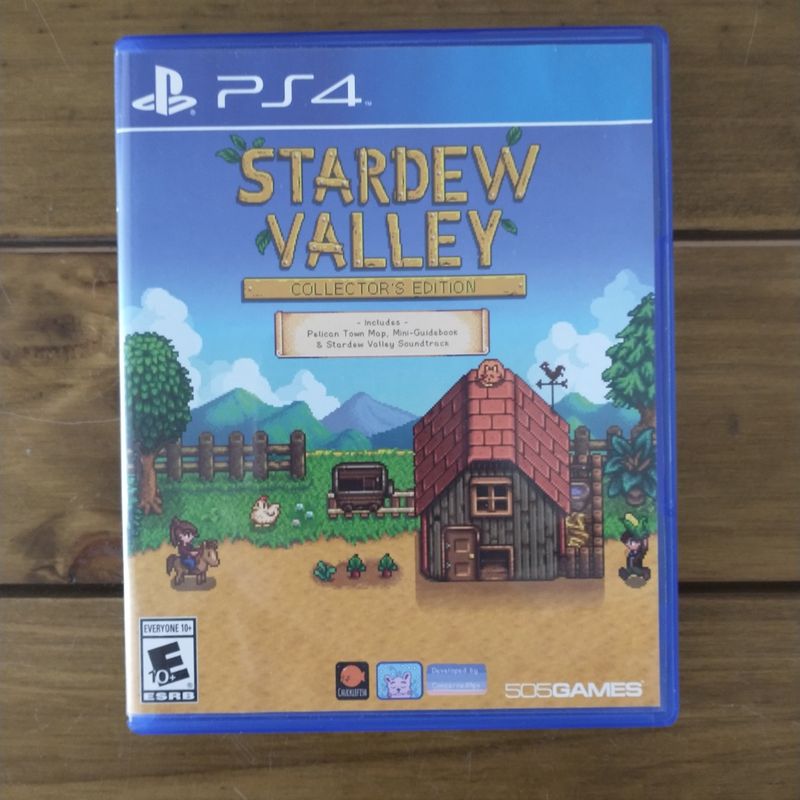 Jogo Ps4 - Stardew Valley - Collector'S Edition | Jogo de