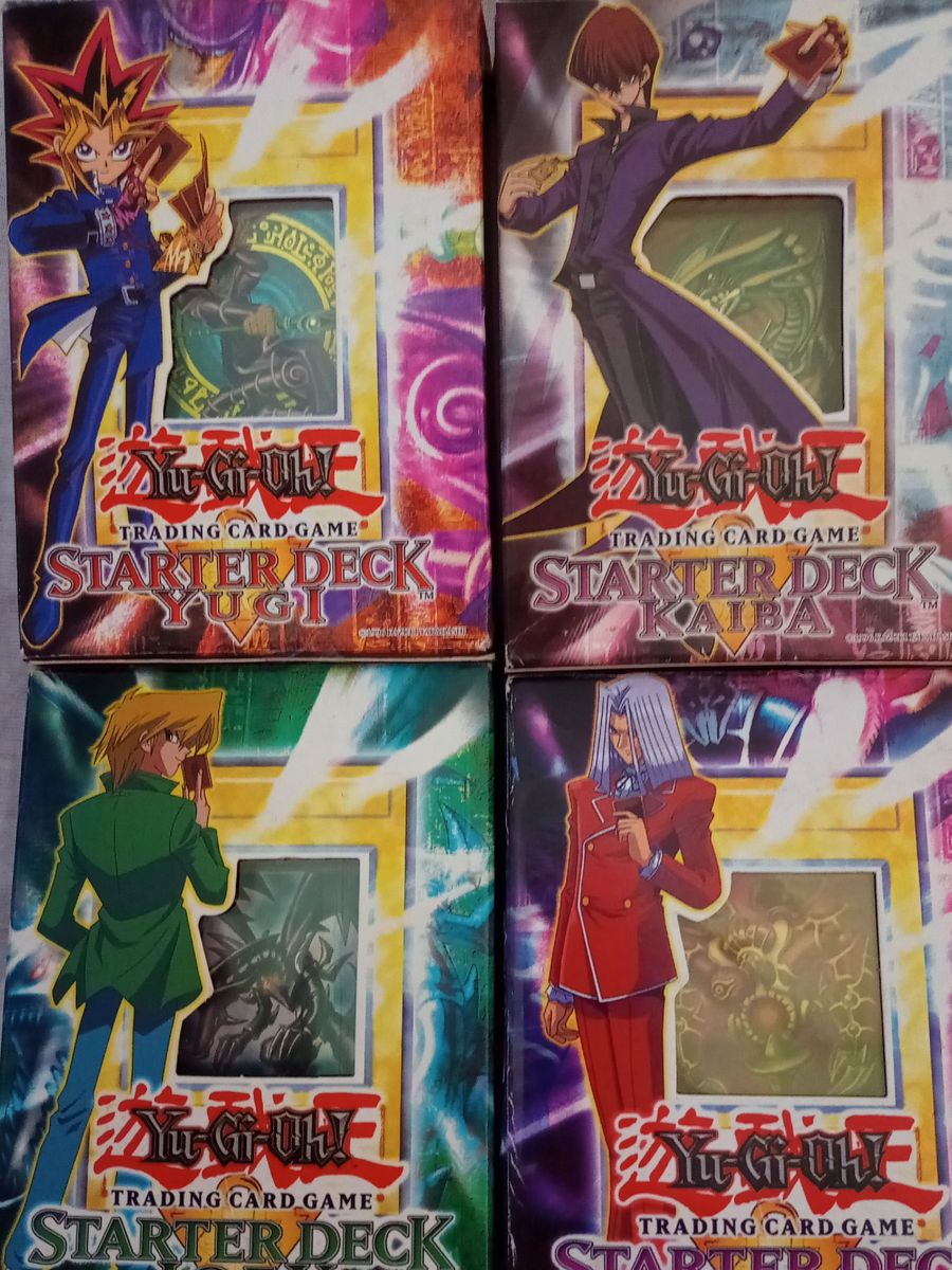 Starter Decks Yugioh Decks Iniciais Yugioh Produto Masculino Konami Usado 71916532 enjoei