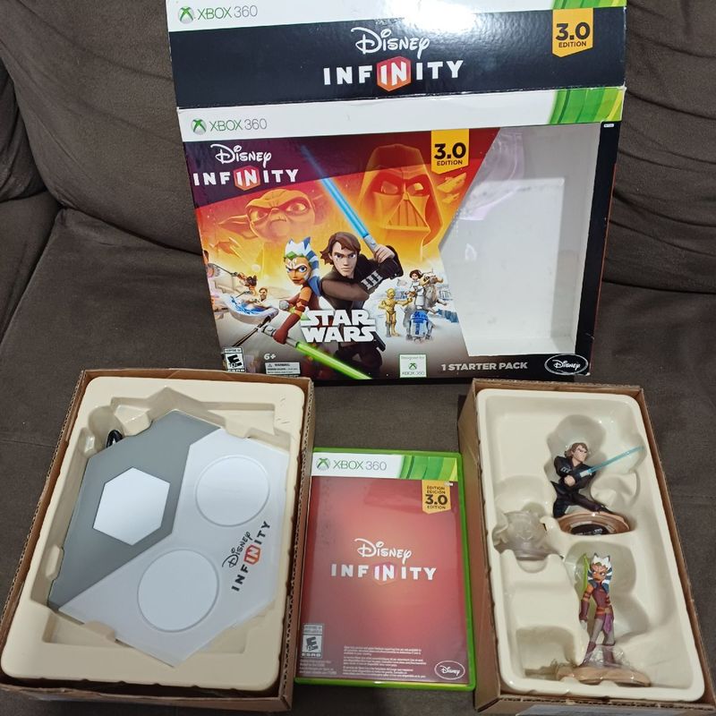 Jogo Disney Infinity Xbox 360  Jogo de Videogame Xbox 360 Usado