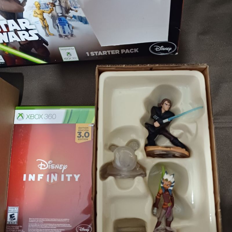 DISNEY INFINITY STARTER PACK PACK + JOGO - XBOX 360