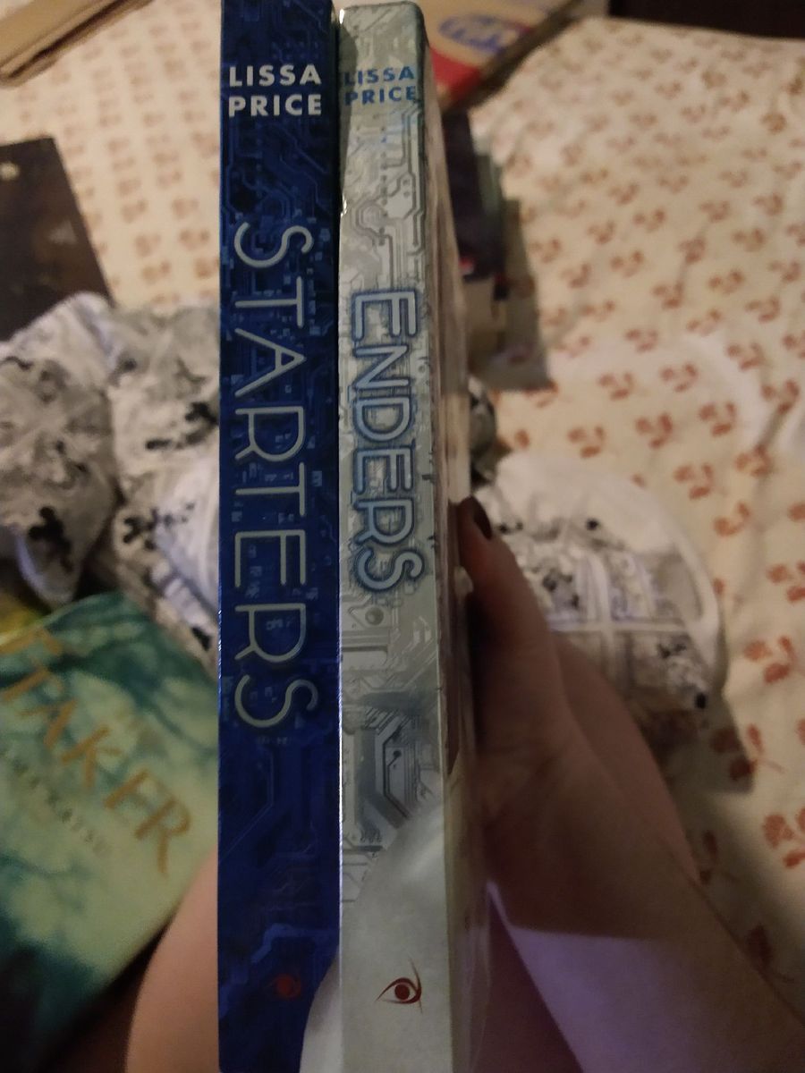 Starters e Enders Livro Novo Conceito Usado 76711702 enjoei