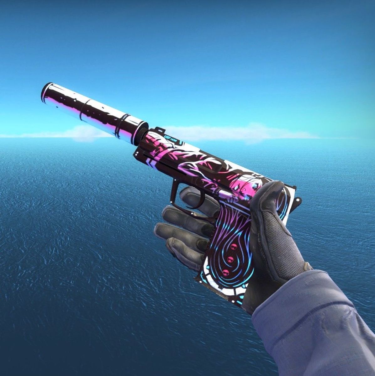 Stattrak - Usp-s | Neo-noir (factory New) | Jogo de Computador Counter ...