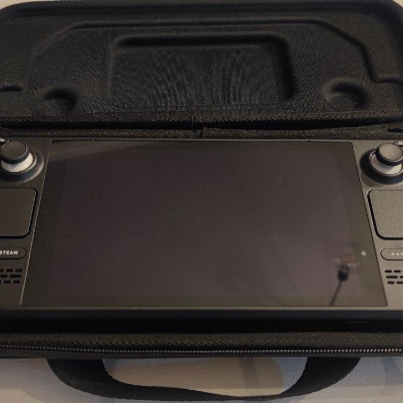 Steam Deck 64gb + Cartão 512gb | Console de Videogame Steam Deck