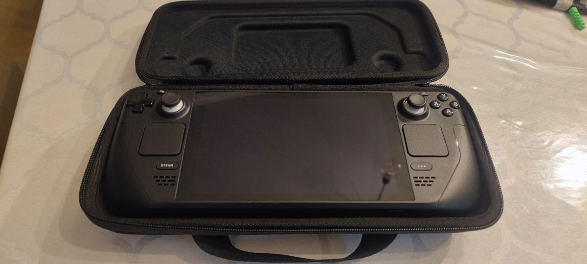 Steam Deck 64gb + Cartão 512gb | Console de Videogame Steam Deck