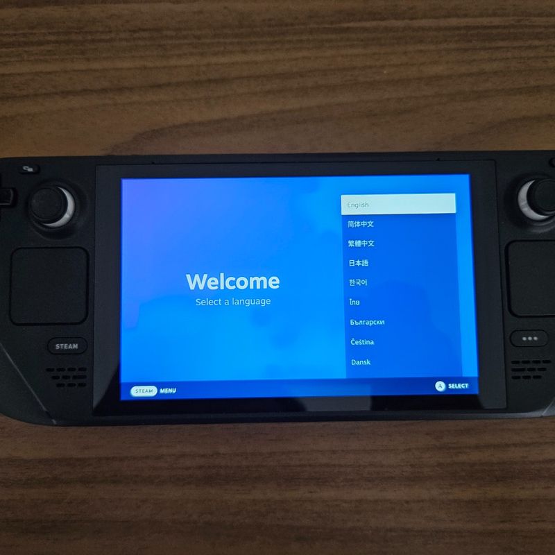 Steam Deck Lcd 256gb | Console de Videogame Steam Usado 96852861