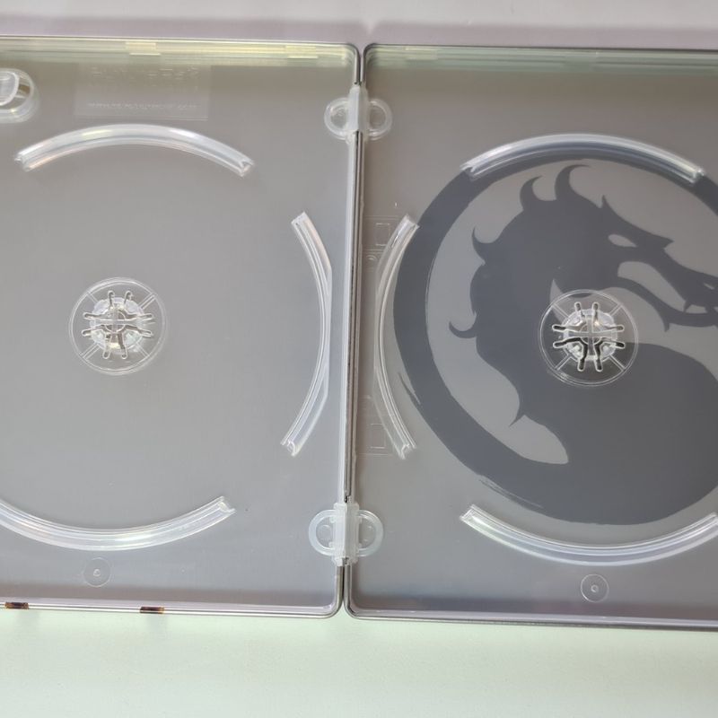 Jogo Mortal Kombat 1 Steel Case Edition Playstation 5 Mídia Física