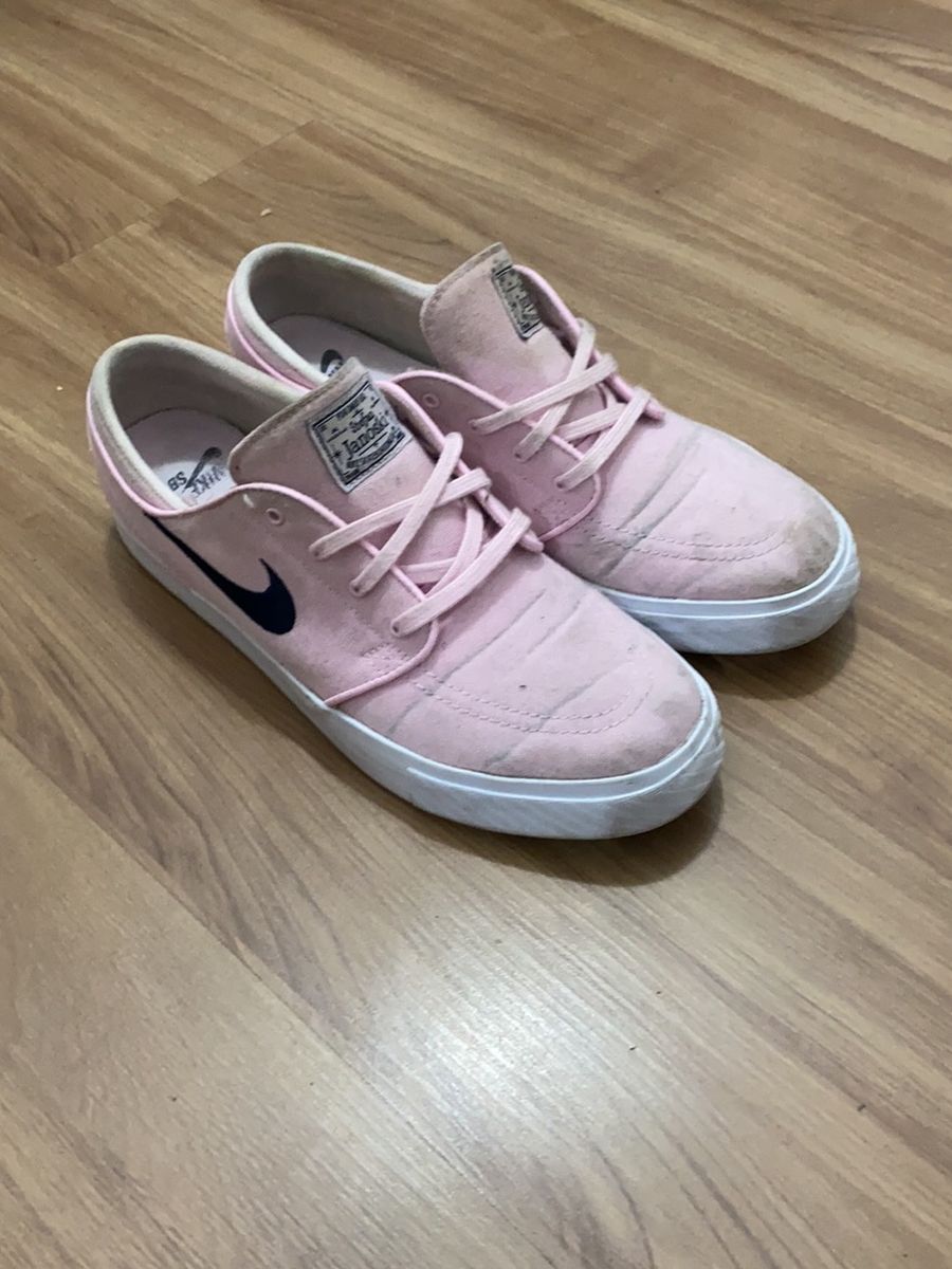 Janoski sales rosa masculino