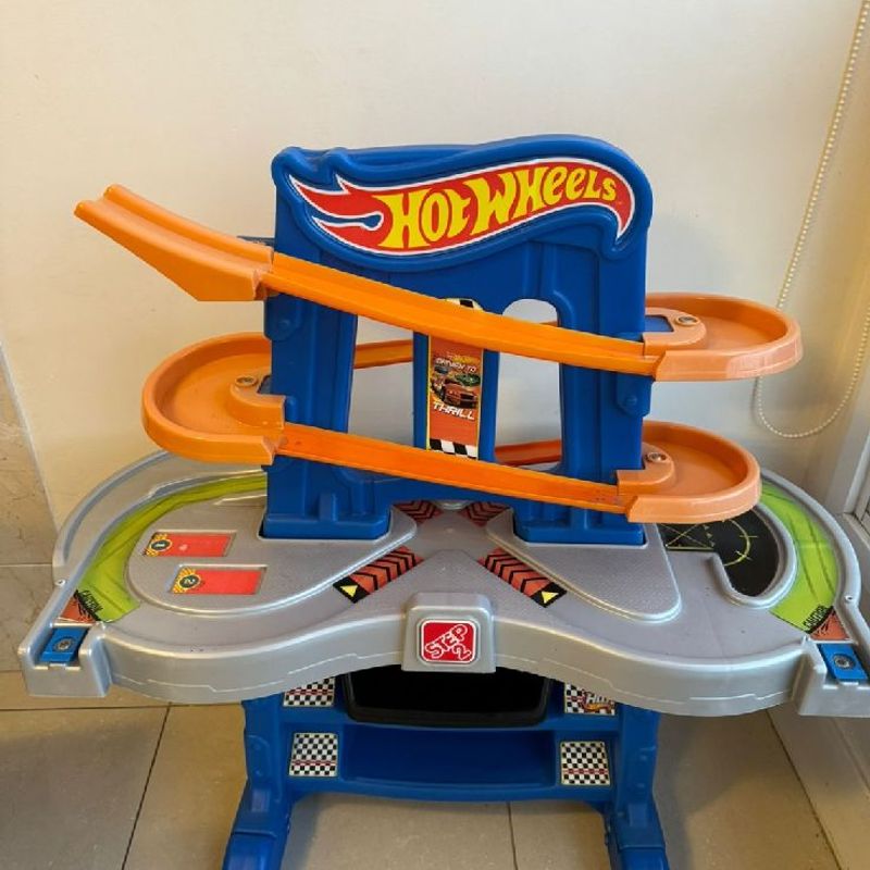 HOT Step2 Hot Wheels Track Step Road Rally Raceway Step2 Hot