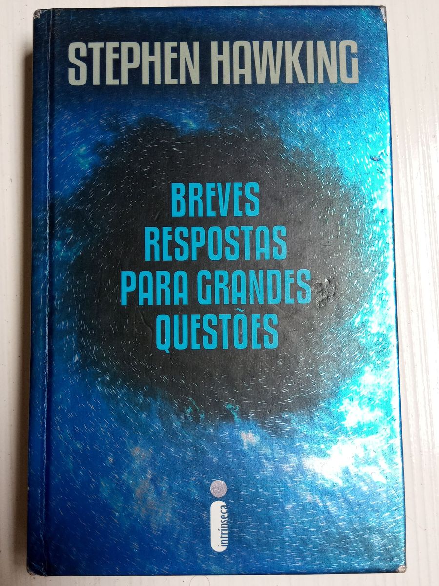 Stephen Hawking - Breves Respostas para Grandes Questões | Livro ...