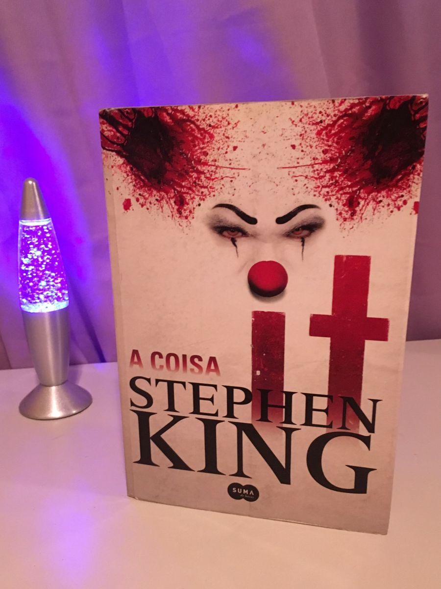 Stephen King It, a Coisa Livro Usado 20591987 enjoei