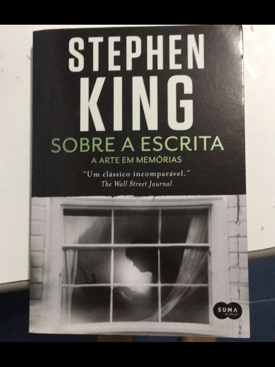 Stephen King Sobre A Escrita Livro Editora Suma Nunca Usado Enjoei