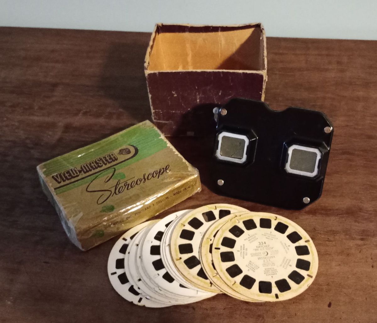 希少　VIEW-MASTER The  at the TOP at The  TOP 希少　VIEW-MASTER the
